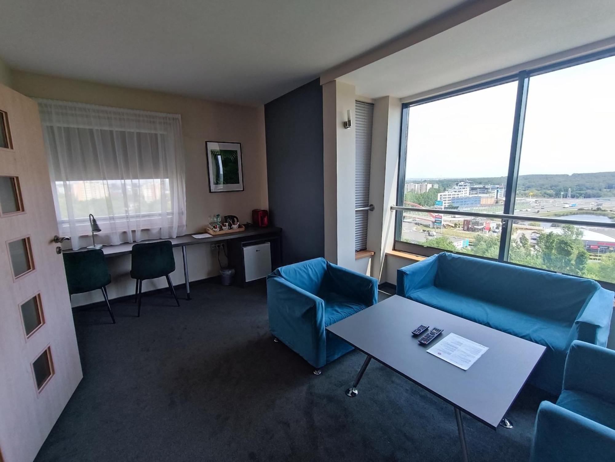 Quality Silesian Hotel Katowice Luaran gambar