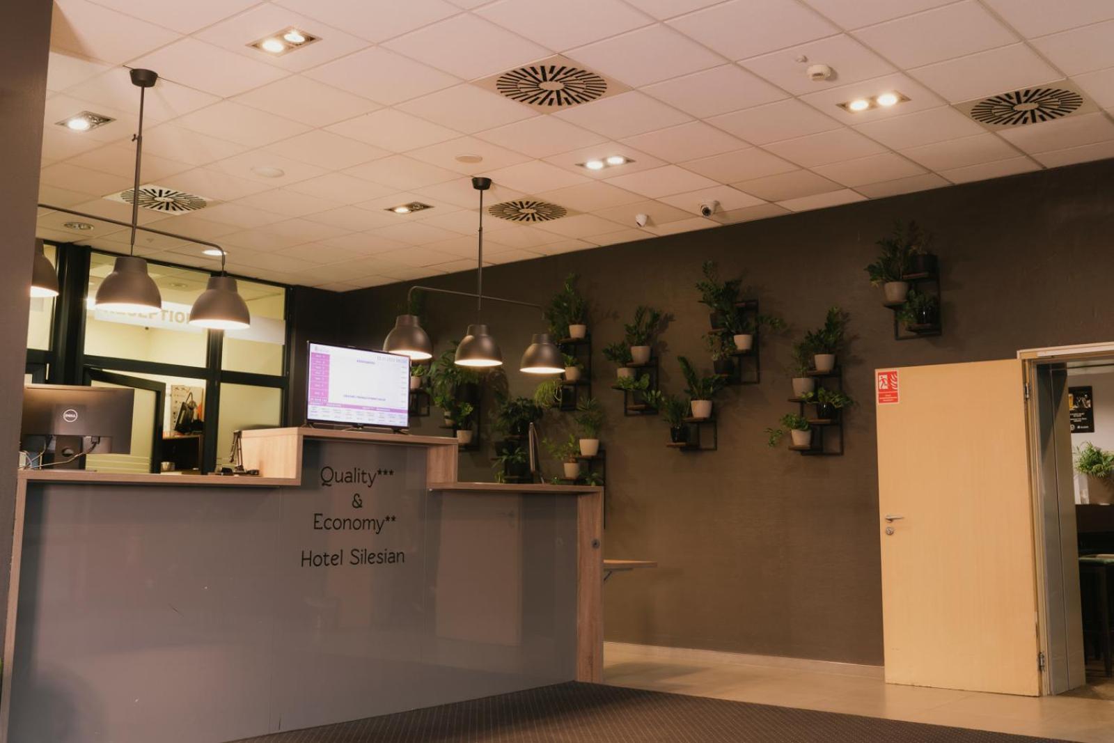 Quality Silesian Hotel Katowice Luaran gambar