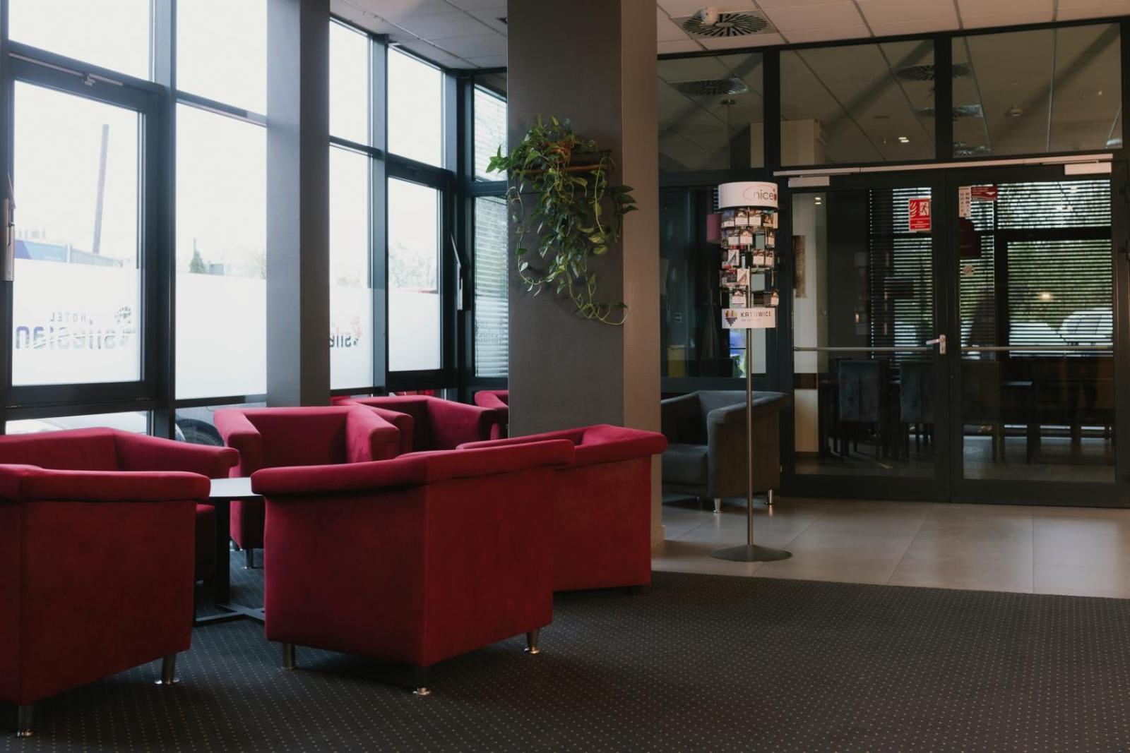 Quality Silesian Hotel Katowice Luaran gambar