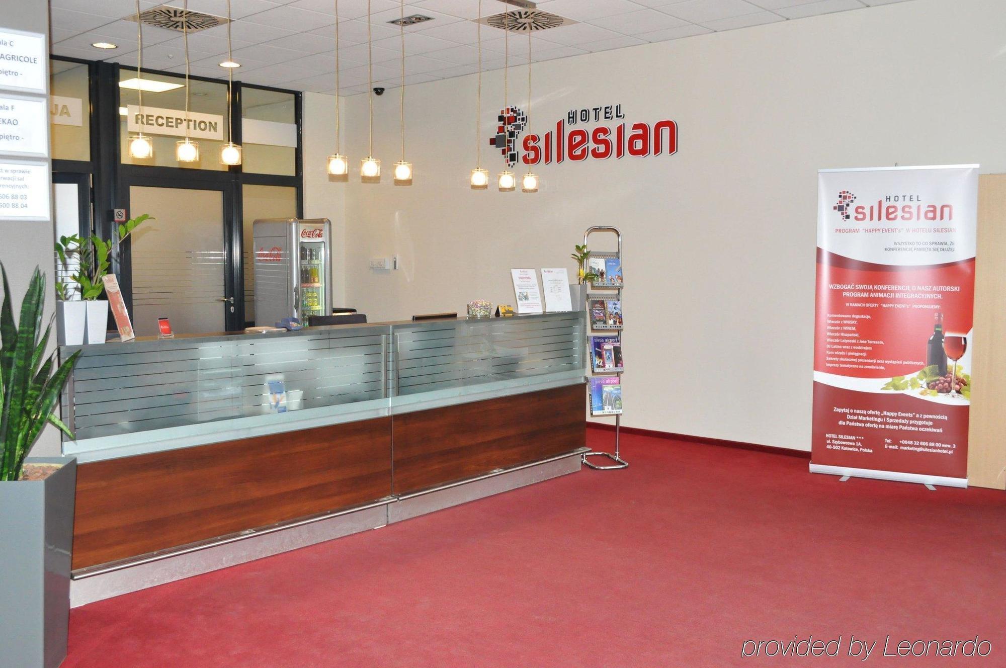 Quality Silesian Hotel Katowice Dalaman gambar